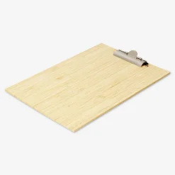 A4 bamboo clipboard