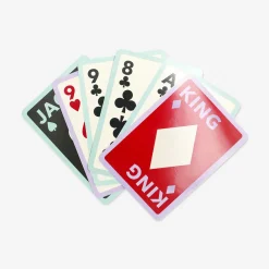 A5 big playing cards