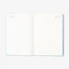 A5 blue daily diary 2027 - English