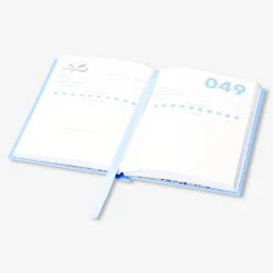 A6 book journal - English