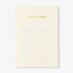 A5 budget planner - English