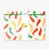 A4 chilli printed document organiser for paper