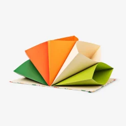 A4 chilli printed document organiser for paper