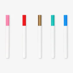 Acrylic markers for ceramics and glass - 5 pcs