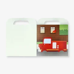 Activity book - Car stickers