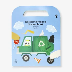 Activity book - Car stickers