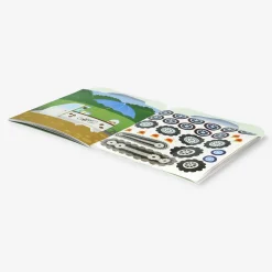 Activity book - Car stickers