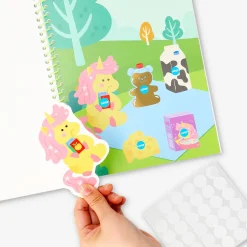 Activity book - Match the shape