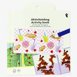 Activity book - Spot 5 differences