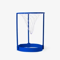 Adjustable head basket game for 2 players