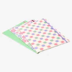 A4 document folders with prints - 3 pcs