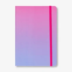 A5 gradient notebook