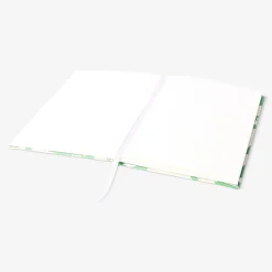 A5 green floral bullet planner