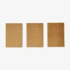 A5 grid exercise books - 3 pcs