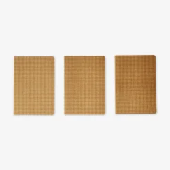 A5 grid exercise books - 3 pcs