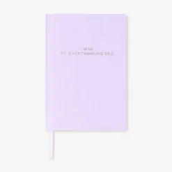 A5 lilac bullet planner with soft cover