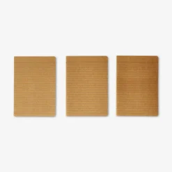 A5 lined exercise books - 3 pcs