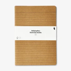 A5 lined exercise books - 3 pcs