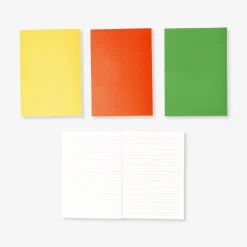 A5 lined notebooks - 4 pcs