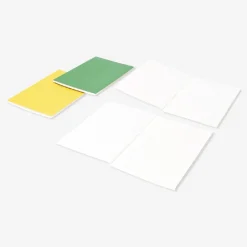 A5 lined notebooks - 4 pcs