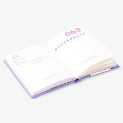 A6 memory journal - English
