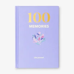 A6 memory journal - English