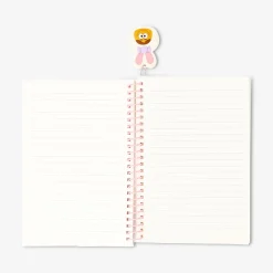 A5 monster candy notebook with charm