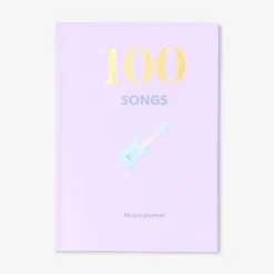 A6 musical journal