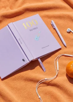 A6 musical journal