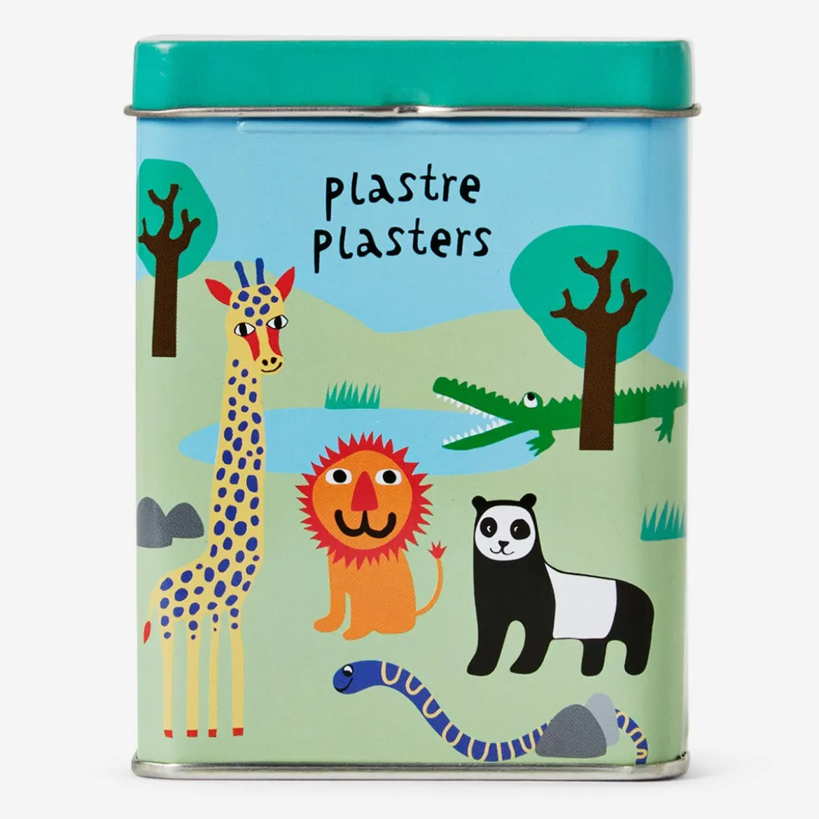 Animal-Themed Plasters - 30 pcs