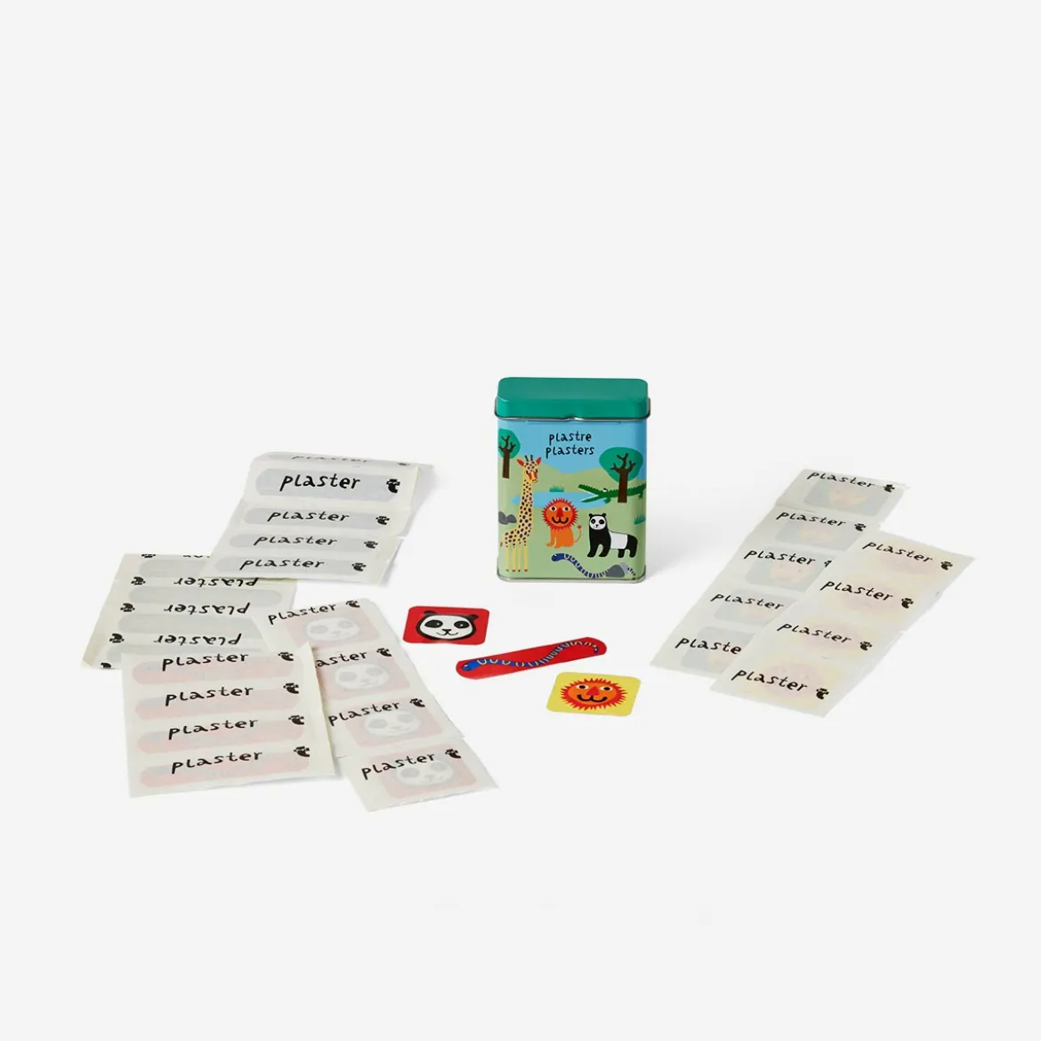 Animal-Themed Plasters - 30 pcs