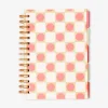 A5 notebook with dots and page markers