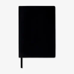 A5 notebook with rainbow edge
