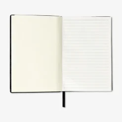 A5 notebook with rainbow edge