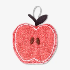 Apple cleaning sponge