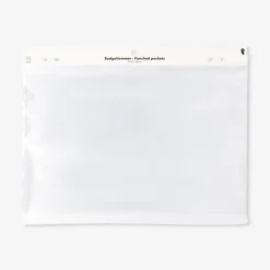 A4 punched pockets - 20 pcs