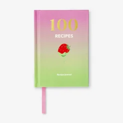 A6 recipe book - English