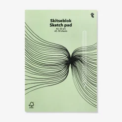 A5 sketch pad