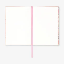 A5 soft cover floral notebook