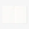 A6 solid colour notebooks - 4 pcs