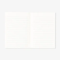 A6 solid colour notebooks - 4 pcs