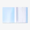 A4 transparent document organiser