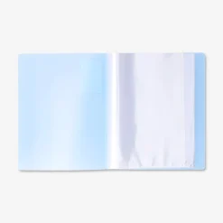 A4 transparent document organiser