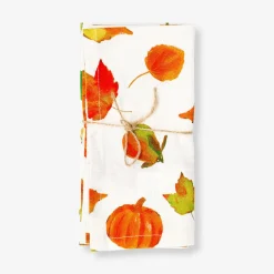 Autumnal fabric napkins - 2 pcs
