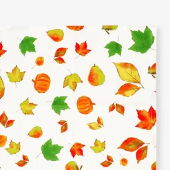 Autumnal fabric napkins - 2 pcs