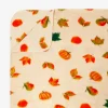 Autumnal fleece blanket - 180x130 cm