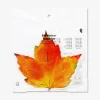 Autumn leaf napkins - 16 pcs