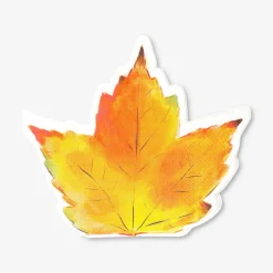 Autumn leaf napkins - 16 pcs