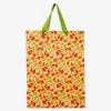 Bag with autumnal print