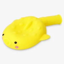 Balloon animal - Yellow puffer fish